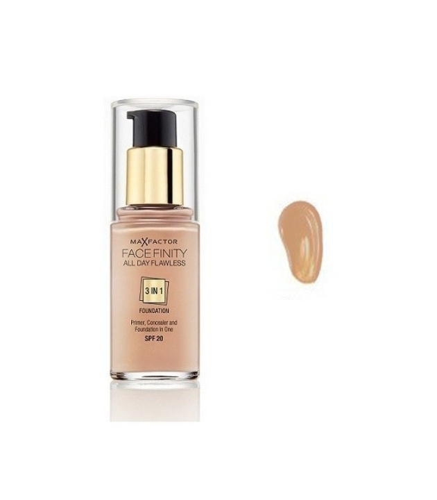 Max Factor Facefinity 3 In 1 Foundation 85 Caramel i gruppen SKÖNHET & HÄLSA / Makeup / Basmakeup / Foundation hos TP E-commerce Nordic AB (38-68993)