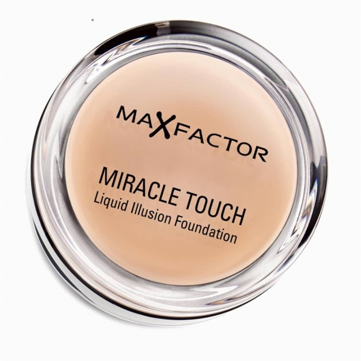 Max Factor Miracle Touch Foundation 40 Cream Ivory i gruppen SKÖNHET & HÄLSA / Makeup / Basmakeup / Foundation hos TP E-commerce Nordic AB (38-69007)