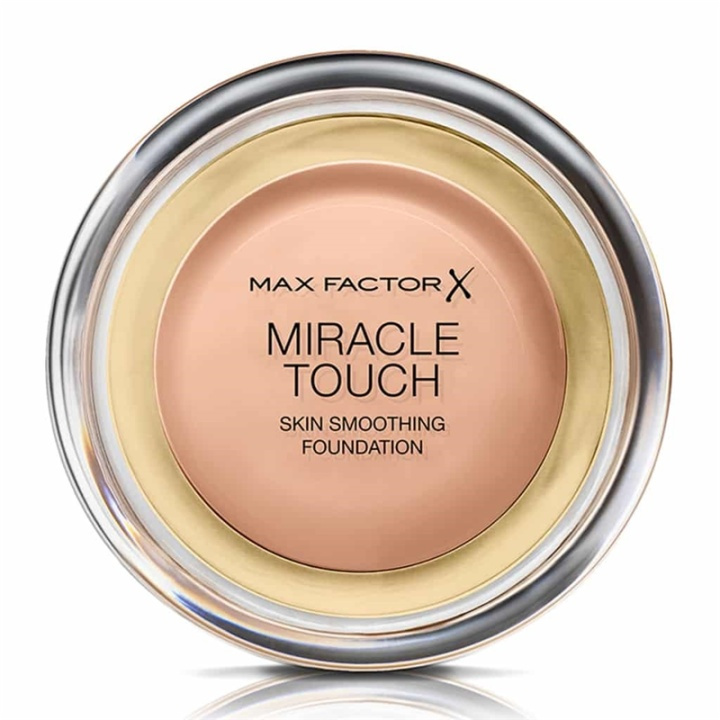 Max Factor Miracle Touch Foundation 55 Blushing Beige i gruppen SKÖNHET & HÄLSA / Makeup / Basmakeup / Foundation hos TP E-commerce Nordic AB (38-69009)