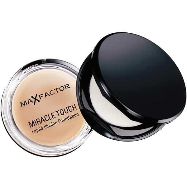 Max Factor Miracle Touch Foundation 60 Sand i gruppen SKÖNHET & HÄLSA / Makeup / Basmakeup / Foundation hos TP E-commerce Nordic AB (38-69010)