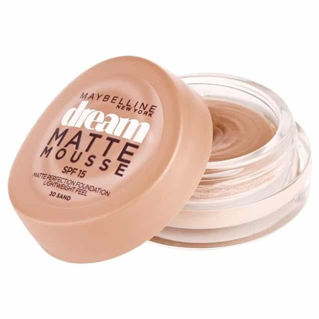 Maybelline Dream Matte Mousse Foundation 18ml 30 Sand i gruppen SKÖNHET & HÄLSA / Makeup / Basmakeup / Foundation hos TP E-commerce Nordic AB (38-69026)