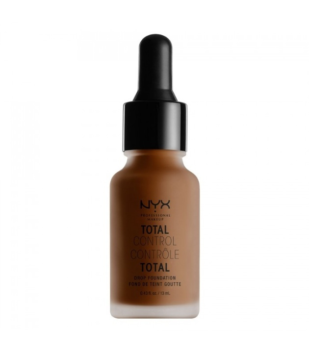 NYX PROF. MAKEUP Total Control Drop Foundation - Chestnut 13ml i gruppen SKÖNHET & HÄLSA / Makeup / Basmakeup / Foundation hos TP E-commerce Nordic AB (38-69079)