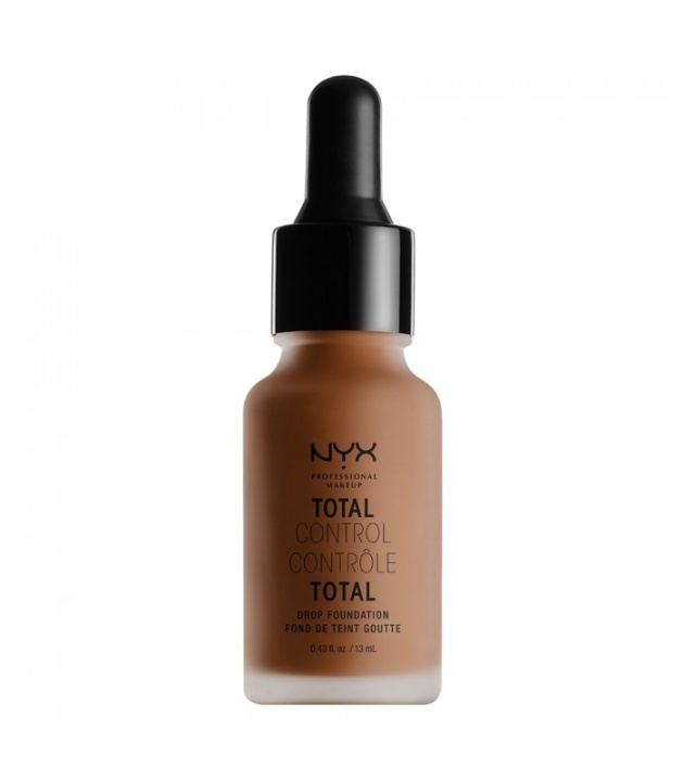 NYX PROF. MAKEUP Total Control Drop Foundation - Deep Rich 13ml i gruppen SKÖNHET & HÄLSA / Makeup / Basmakeup / Foundation hos TP E-commerce Nordic AB (38-69084)