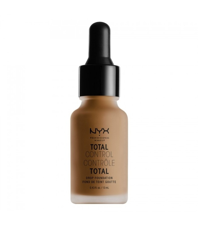 NYX PROF. MAKEUP Total Control Drop Foundation - Deep Sable 13ml i gruppen SKÖNHET & HÄLSA / Makeup / Basmakeup / Foundation hos TP E-commerce Nordic AB (38-69085)