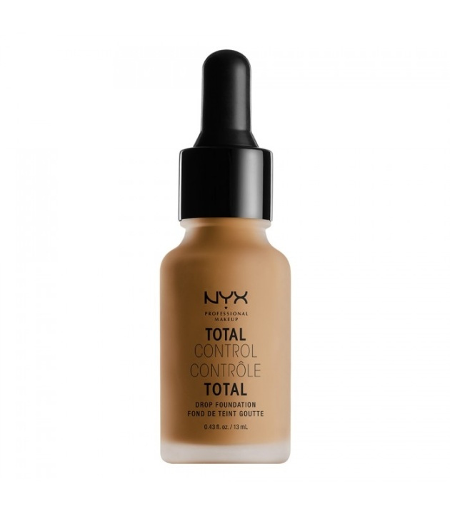 NYX PROF. MAKEUP Total Control Drop Foundation - Mahogany 13ml i gruppen SKÖNHET & HÄLSA / Makeup / Basmakeup / Foundation hos TP E-commerce Nordic AB (38-69090)