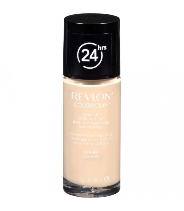 Revlon Colorstay Makeup Combination/Oily Skin - 150 Buff 30ml i gruppen SKÖNHET & HÄLSA / Makeup / Basmakeup / Foundation hos TP E-commerce Nordic AB (38-69104)