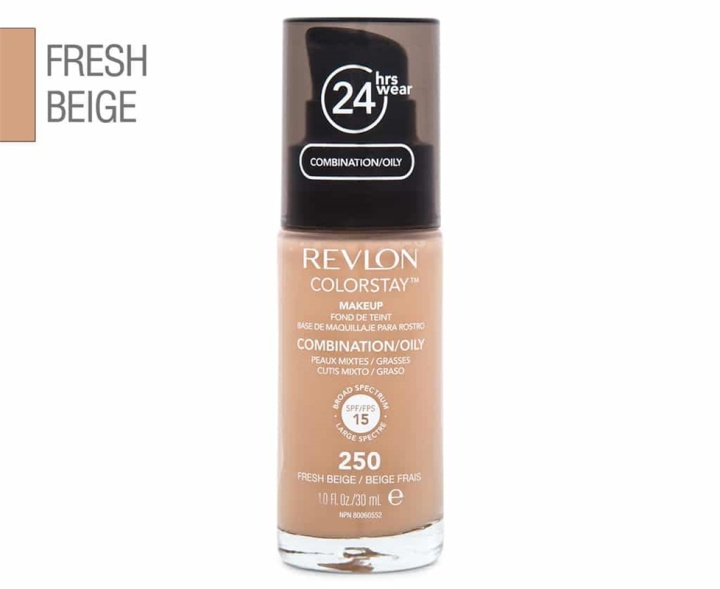 Revlon Colorstay Makeup Combination/Oily Skin - 250 Fresh Beige 30ml i gruppen SKÖNHET & HÄLSA / Makeup / Basmakeup / Foundation hos TP E-commerce Nordic AB (38-69106)