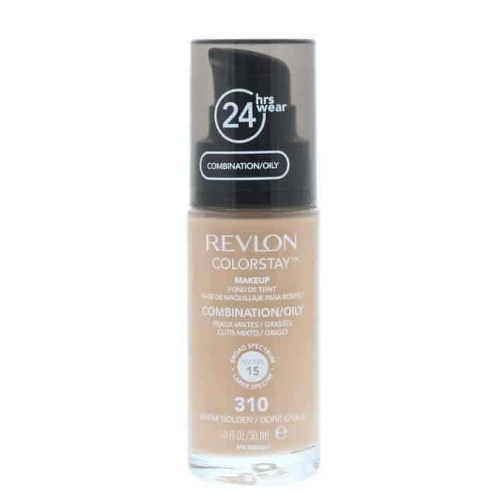 Revlon Colorstay Makeup Combination/Oily Skin - 310 Warm Golden 30ml i gruppen SKÖNHET & HÄLSA / Makeup / Basmakeup / Foundation hos TP E-commerce Nordic AB (38-69108)