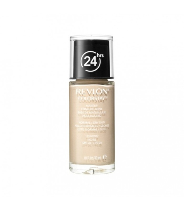 Revlon Colorstay Makeup Normal/Dry Skin - 110 Ivory 30ml i gruppen SKÖNHET & HÄLSA / Makeup / Basmakeup / Foundation hos TP E-commerce Nordic AB (38-69113)