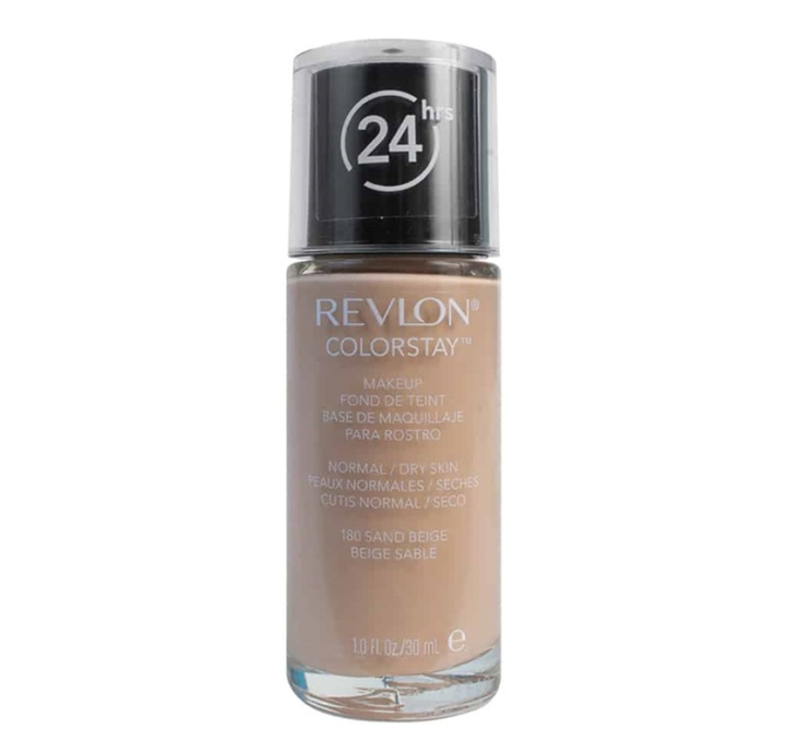 Revlon Colorstay Makeup Normal/Dry Skin - 180 Sand Beige 30ml i gruppen SKÖNHET & HÄLSA / Makeup / Basmakeup / Foundation hos TP E-commerce Nordic AB (38-69115)