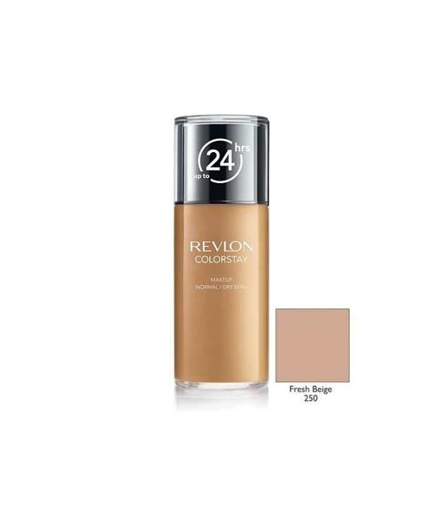 Revlon Colorstay Makeup Normal/Dry Skin - 250 Fresh Beige 30ml i gruppen SKÖNHET & HÄLSA / Makeup / Basmakeup / Foundation hos TP E-commerce Nordic AB (38-69118)