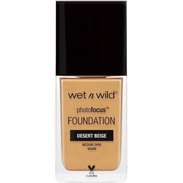 Wet n Wild Photo Focus Foundation Desert Beige i gruppen SKÖNHET & HÄLSA / Makeup / Basmakeup / Foundation hos TP E-commerce Nordic AB (38-69128)