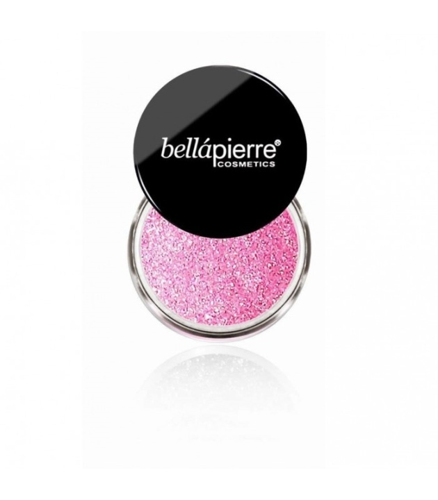 Bellapierre Cosmetic Glitter - 007 Wild Pink 3.75g i gruppen SKÖNHET & HÄLSA / Makeup / Basmakeup / Glitter hos TP E-commerce Nordic AB (38-69134)