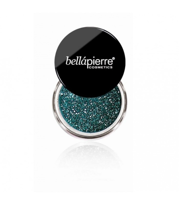 Bellapierre Cosmetic Glitter - 008 Torquise 3.75g i gruppen SKÖNHET & HÄLSA / Makeup / Basmakeup / Glitter hos TP E-commerce Nordic AB (38-69135)