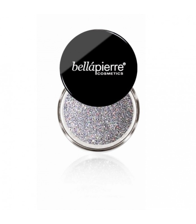 Bellapierre Cosmetic Glitter - 010 Silver Sterling 3.75g i gruppen SKÖNHET & HÄLSA / Makeup / Basmakeup / Glitter hos TP E-commerce Nordic AB (38-69137)