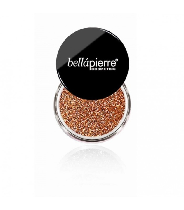 Bellapierre Cosmetic Glitter - 012 Copper 3.75g i gruppen SKÖNHET & HÄLSA / Makeup / Basmakeup / Glitter hos TP E-commerce Nordic AB (38-69138)