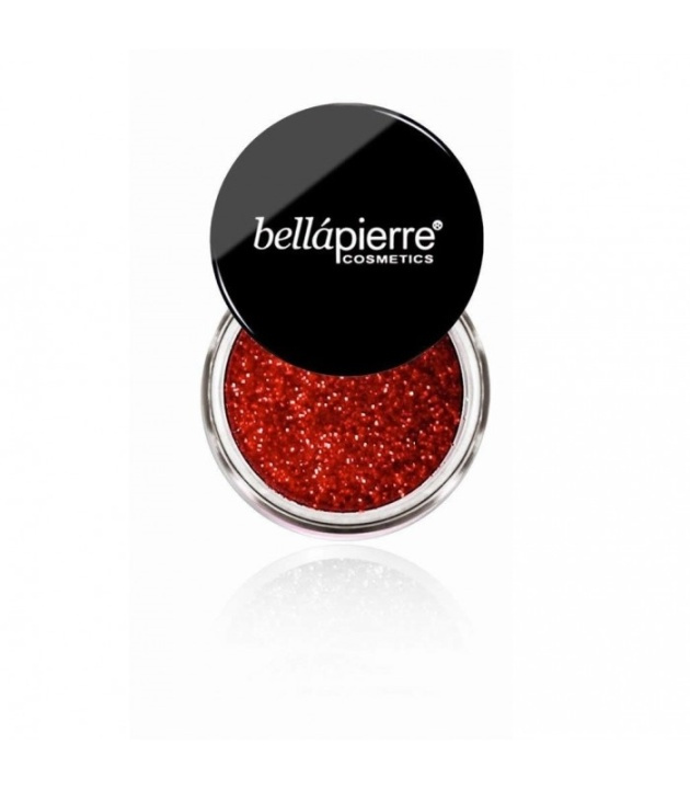 Bellapierre Cosmetic Glitter - 014 Ruby 3.75g i gruppen SKÖNHET & HÄLSA / Makeup / Basmakeup / Glitter hos TP E-commerce Nordic AB (38-69139)