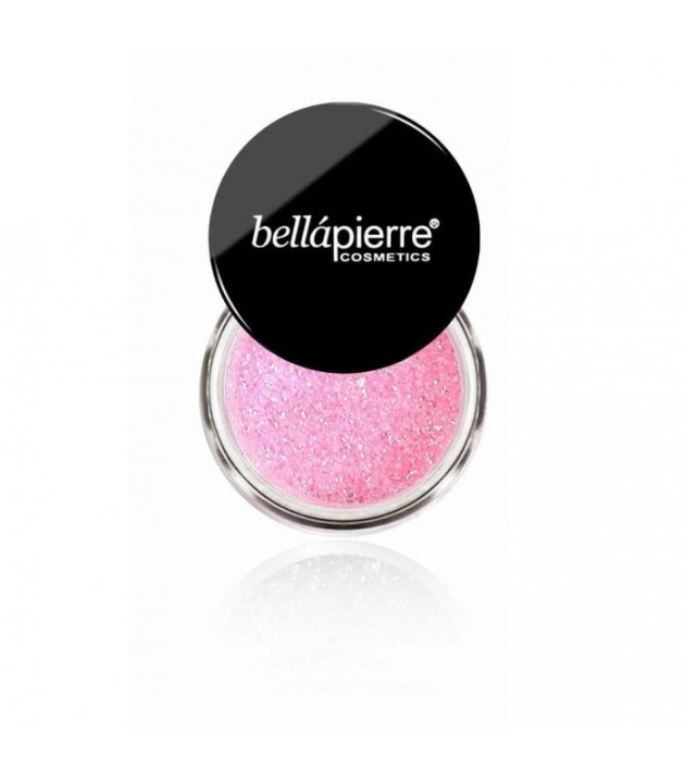 Bellapierre Cosmetic Glitter - 002 Light Pink 3.75g i gruppen SKÖNHET & HÄLSA / Makeup / Basmakeup / Glitter hos TP E-commerce Nordic AB (38-69141)