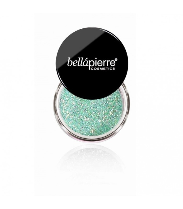 Bellapierre Cosmetic Glitter - 003 Greentastic 3.75g i gruppen SKÖNHET & HÄLSA / Makeup / Basmakeup / Glitter hos TP E-commerce Nordic AB (38-69142)