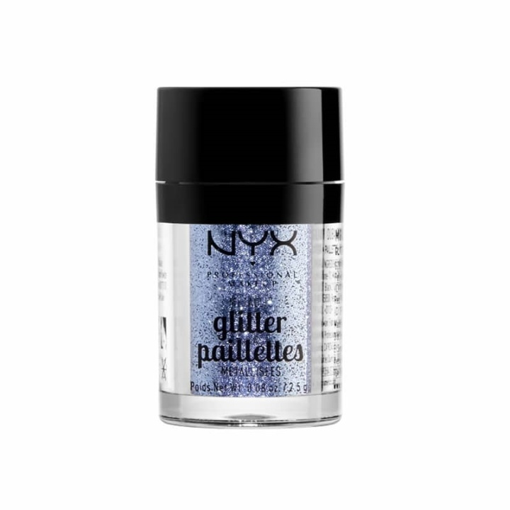 NYX PROF. MAKEUP Metallic Glitter Darkside 2,5g i gruppen SKÖNHET & HÄLSA / Makeup / Basmakeup / Glitter hos TP E-commerce Nordic AB (38-69155)