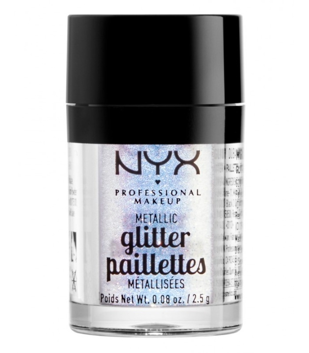 NYX PROF. MAKEUP Metallic Glitter Lumi-Lite 2,5g i gruppen SKÖNHET & HÄLSA / Makeup / Basmakeup / Glitter hos TP E-commerce Nordic AB (38-69158)