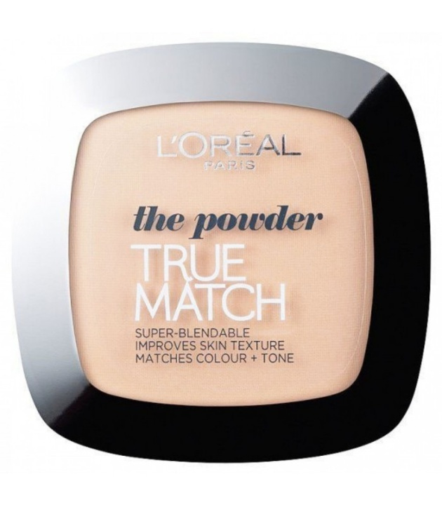 LOreal True Match Powder 1R/1C Rose Ivory 9g i gruppen SKÖNHET & HÄLSA / Makeup / Basmakeup / Puder hos TP E-commerce Nordic AB (38-69178)
