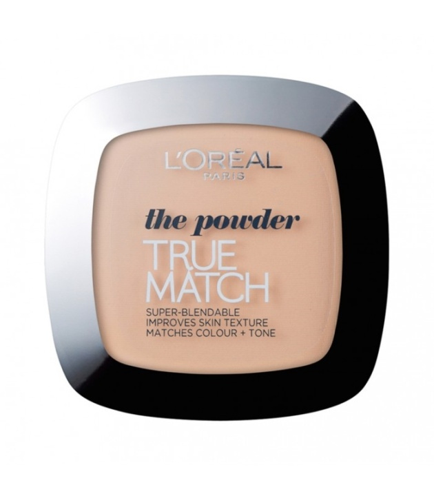 LOreal True Match Powder N4 Beige 9g i gruppen SKÖNHET & HÄLSA / Makeup / Basmakeup / Puder hos TP E-commerce Nordic AB (38-69180)