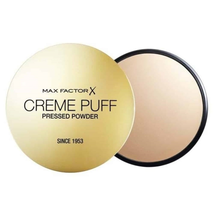 Max Factor Creme Puff 53 Tempting Touch i gruppen SKÖNHET & HÄLSA / Makeup / Basmakeup / Puder hos TP E-commerce Nordic AB (38-69184)