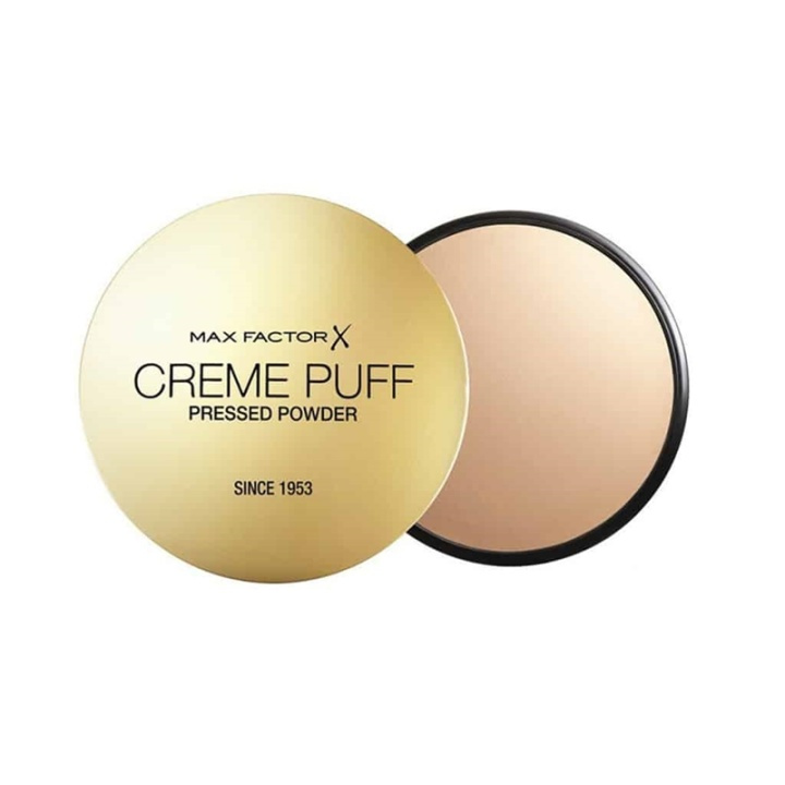 Max Factor Creme Puff 075 Golden i gruppen SKÖNHET & HÄLSA / Makeup / Basmakeup / Puder hos TP E-commerce Nordic AB (38-69185)