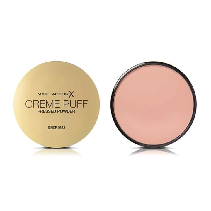 Max Factor Creme Puff 81 Truly Fair i gruppen SKÖNHET & HÄLSA / Makeup / Basmakeup / Puder hos TP E-commerce Nordic AB (38-69186)