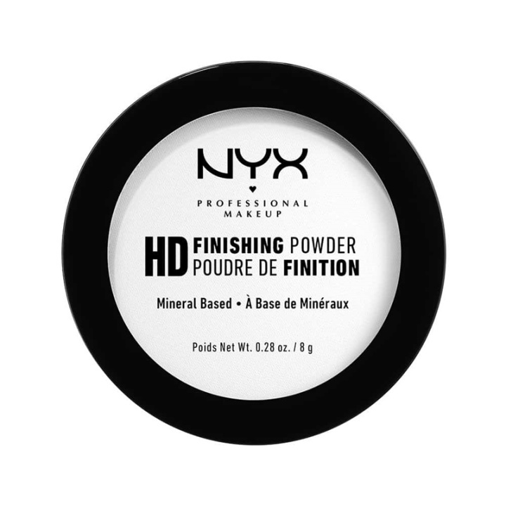 NYX PROF. MAKEUP High Definition Finishing Powder - Translucent i gruppen SKÖNHET & HÄLSA / Makeup / Basmakeup / Puder hos TP E-commerce Nordic AB (38-69208)