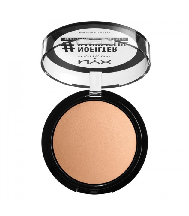 NYX PROF. MAKEUP Nofilter Finishing Powder Classic Tan i gruppen SKÖNHET & HÄLSA / Makeup / Basmakeup / Puder hos TP E-commerce Nordic AB (38-69212)