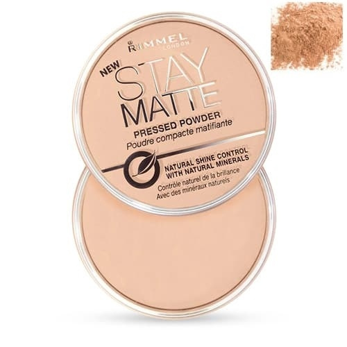 Rimmel Stay Matte Pressed Powder 007 Mohair 14g i gruppen SKÖNHET & HÄLSA / Makeup / Basmakeup / Puder hos TP E-commerce Nordic AB (38-69226)