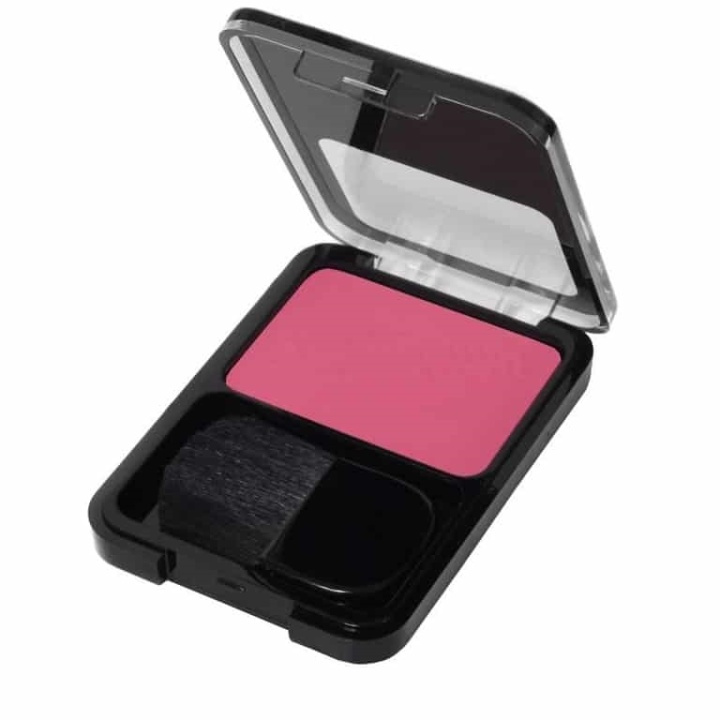 Beauty UK Blush and Brush No.5 - Capital Pink i gruppen SKÖNHET & HÄLSA / Makeup / Basmakeup / Rouge / Bronzer hos TP E-commerce Nordic AB (38-69238)