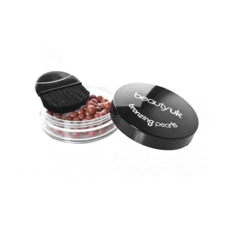 Beauty UK Bronzing Pearls Black 15g i gruppen SKÖNHET & HÄLSA / Makeup / Basmakeup / Rouge / Bronzer hos TP E-commerce Nordic AB (38-69239)