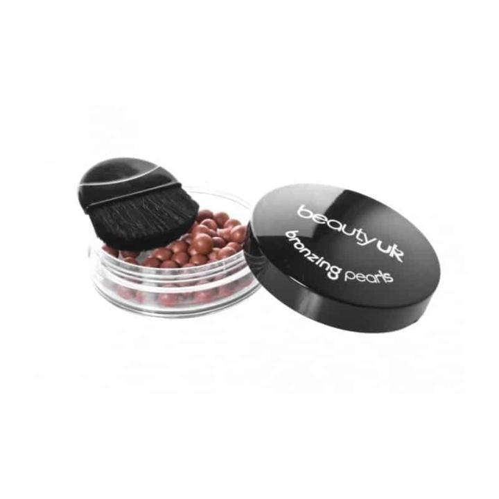 BeautyUK Beauty UK Bronzing Pearls Black 15g i gruppen SKÖNHET & HÄLSA / Makeup / Basmakeup / Rouge / Bronzer hos TP E-commerce Nordic AB (38-69239)
