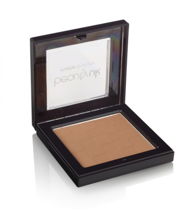 Beauty UK Matte Bronzer no.1 Medium i gruppen SKÖNHET & HÄLSA / Makeup / Basmakeup / Rouge / Bronzer hos TP E-commerce Nordic AB (38-69240)