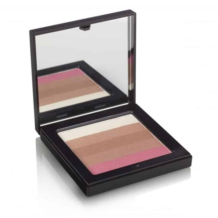 Beauty UK Shimmer Box No.2 Rose i gruppen SKÖNHET & HÄLSA / Makeup / Basmakeup / Rouge / Bronzer hos TP E-commerce Nordic AB (38-69243)
