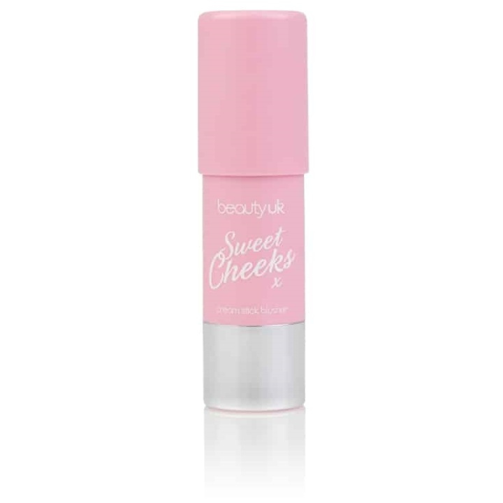 BeautyUK Beauty UK Sweet Cheeks No.4 Pink Pavlova 6g i gruppen SKÖNHET & HÄLSA / Makeup / Basmakeup / Rouge / Bronzer hos TP E-commerce Nordic AB (38-69246)