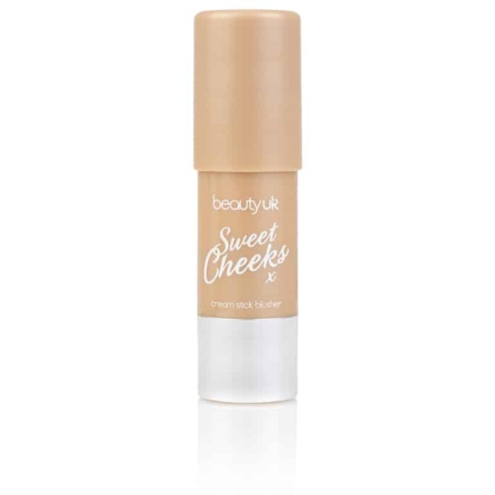 BeautyUK Beauty UK Sweet Cheeks No.6 Vanilla Ice 6g i gruppen SKÖNHET & HÄLSA / Makeup / Basmakeup / Rouge / Bronzer hos TP E-commerce Nordic AB (38-69248)