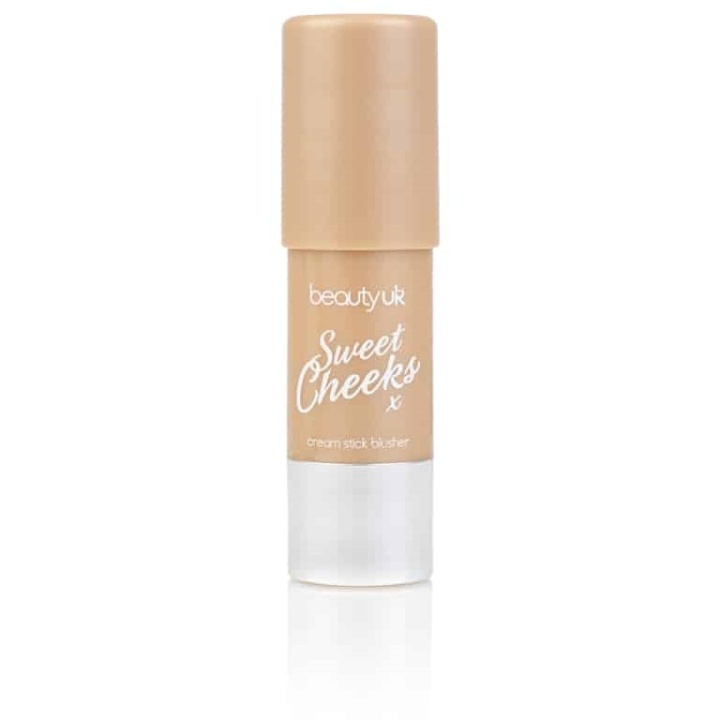 Beauty UK Sweet Cheeks No.6 Vanilla Ice 6g i gruppen SKÖNHET & HÄLSA / Makeup / Basmakeup / Rouge / Bronzer hos TP E-commerce Nordic AB (38-69248)