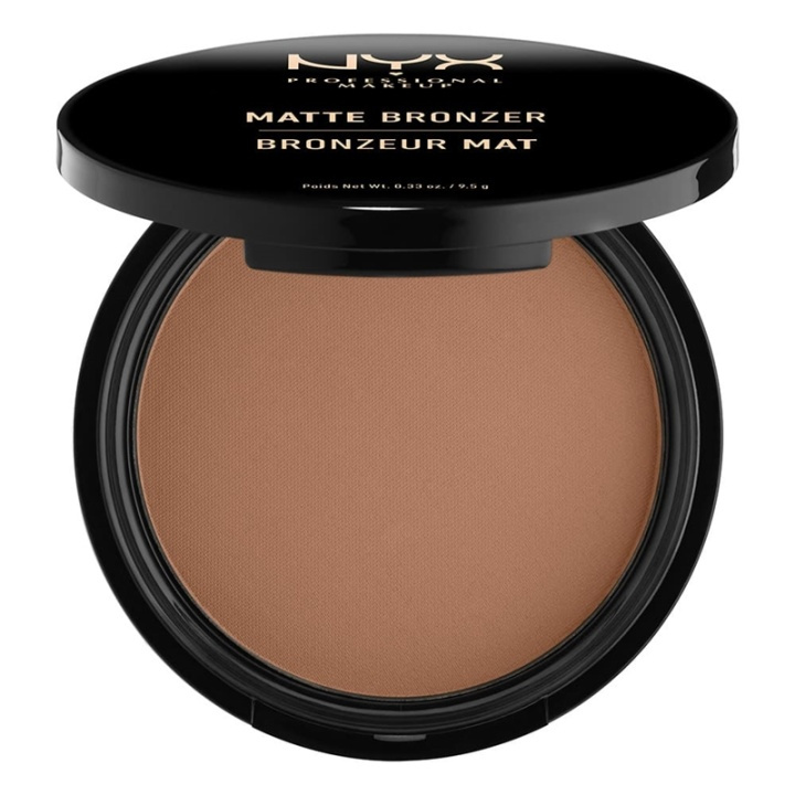 NYX PROF. MAKEUP Matte Bronzer Deep Tan i gruppen SKÖNHET & HÄLSA / Makeup / Basmakeup / Rouge / Bronzer hos TP E-commerce Nordic AB (38-69325)