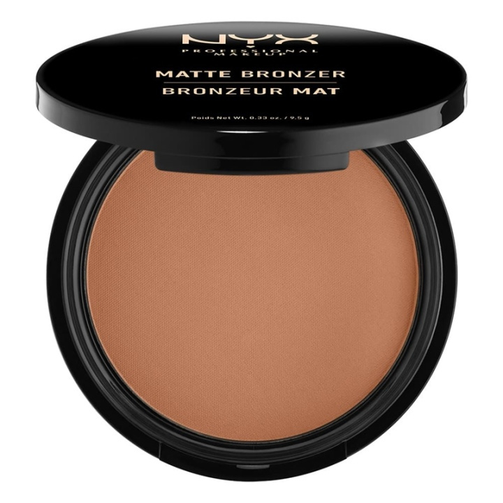 NYX PROF. MAKEUP Matte Bronzer Medium i gruppen SKÖNHET & HÄLSA / Makeup / Basmakeup / Rouge / Bronzer hos TP E-commerce Nordic AB (38-69327)