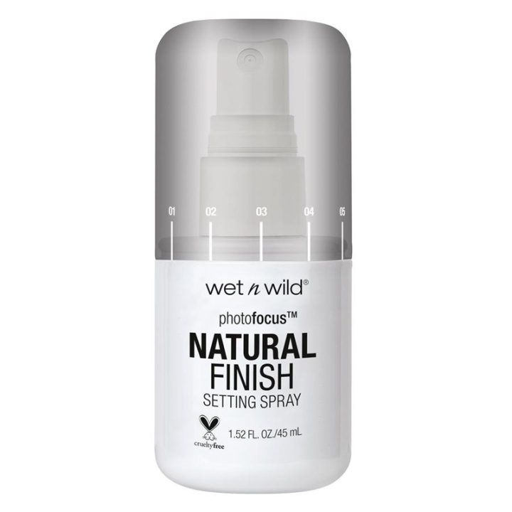 Wet n Wild Photo Focus Setting Spray - Natural Finish i gruppen SKÖNHET & HÄLSA / Makeup / Basmakeup / Setting Spray hos TP E-commerce Nordic AB (38-69355)