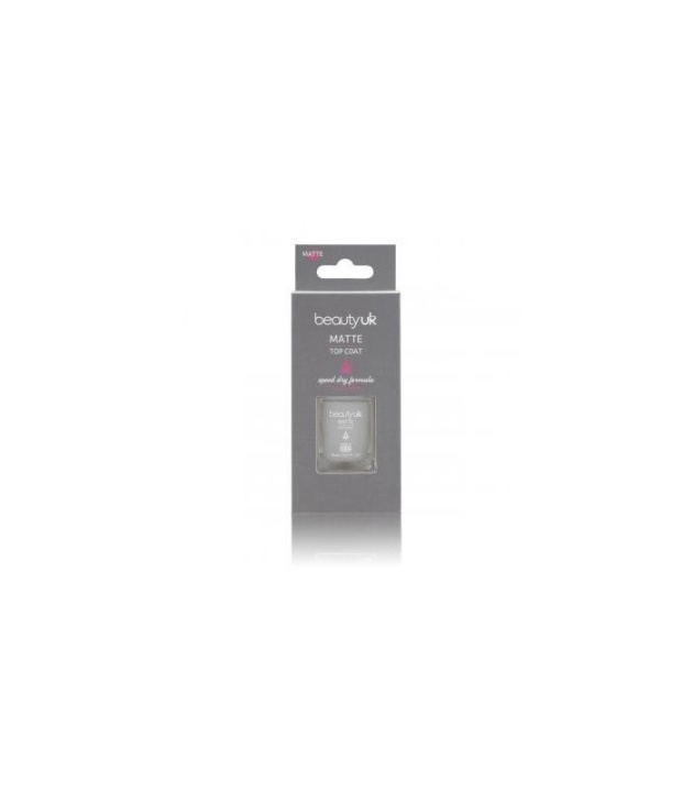 BeautyUK Beauty UK Matte Top Coat i gruppen SKÖNHET & HÄLSA / Manikyr/Pedikyr / Nagellack hos TP E-commerce Nordic AB (38-69368)
