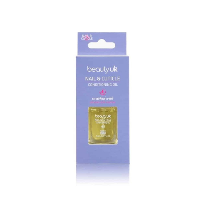BeautyUK Beauty UK Nail & Cuticle Conditioner Oil i gruppen SKÖNHET & HÄLSA / Manikyr/Pedikyr / Nagellack hos TP E-commerce Nordic AB (38-69369)