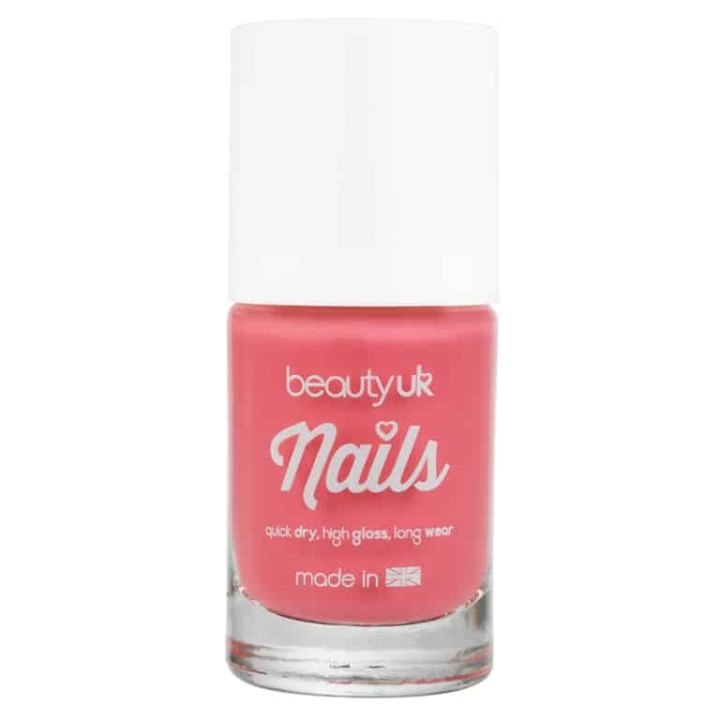 Beauty UK Nails no.12 - Pink You\'ve Had Enough 9ml i gruppen SKÖNHET & HÄLSA / Manikyr/Pedikyr / Nagellack hos TP E-commerce Nordic AB (38-69371)