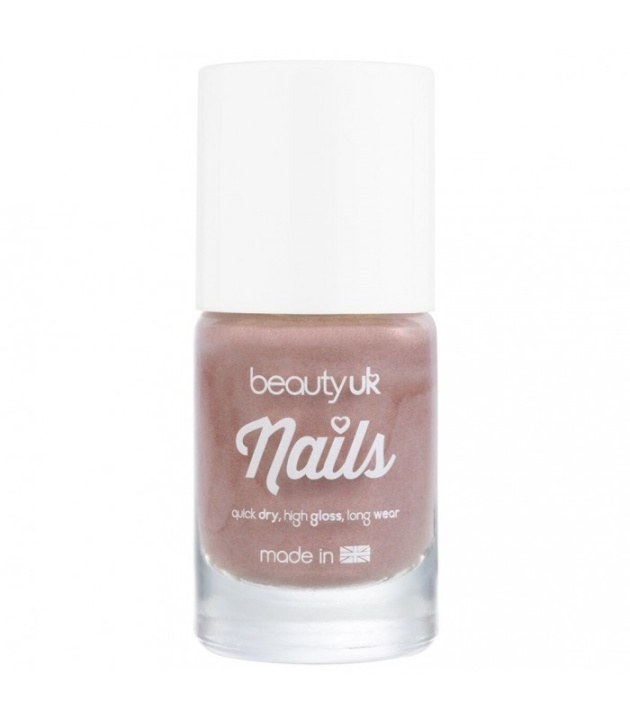 BeautyUK Beauty UK Nails no.26 Desert Rose 9ml i gruppen SKÖNHET & HÄLSA / Manikyr/Pedikyr / Nagellack hos TP E-commerce Nordic AB (38-69375)