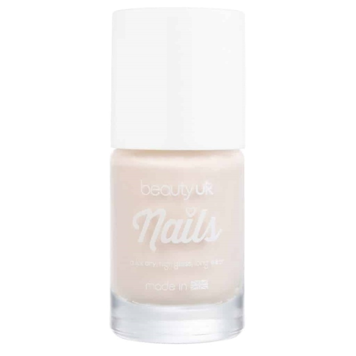 Beauty UK Nails no.27 Almond Milk 9ml i gruppen SKÖNHET & HÄLSA / Manikyr/Pedikyr / Nagellack hos TP E-commerce Nordic AB (38-69376)