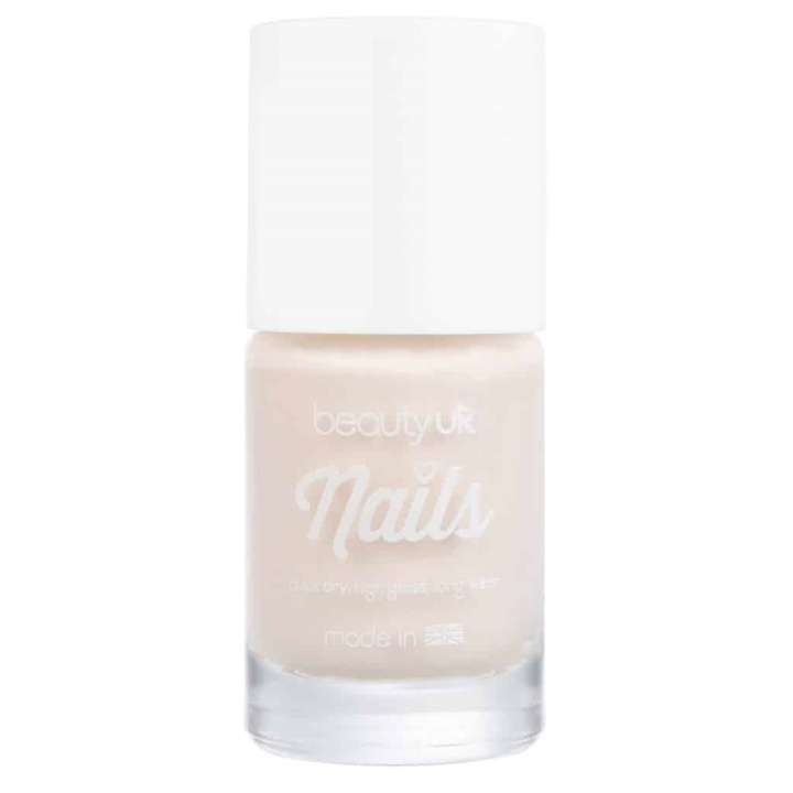 BeautyUK Beauty UK Nails no.27 Almond Milk 9ml i gruppen SKÖNHET & HÄLSA / Manikyr/Pedikyr / Nagellack hos TP E-commerce Nordic AB (38-69376)